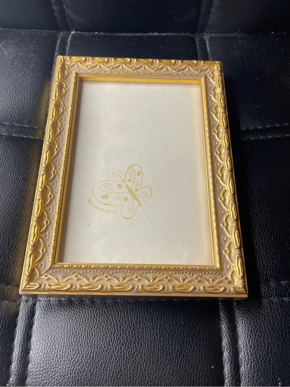 Neiman Marcus Gold Frame